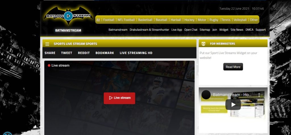 BatManStream - sportsurge alternatives