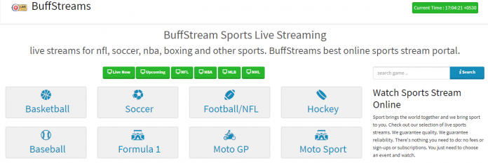 Buffstreams