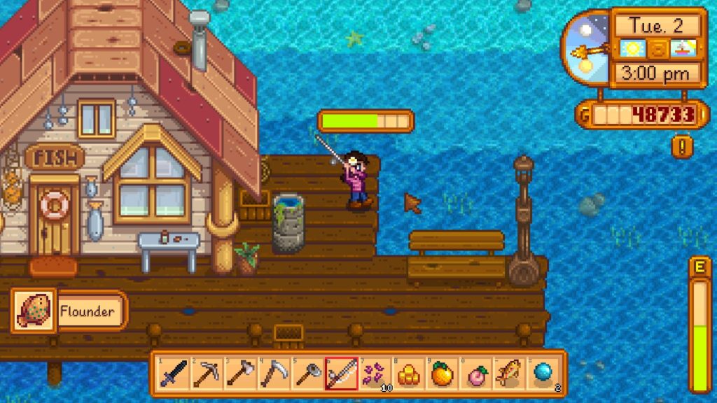 fish pond stardew