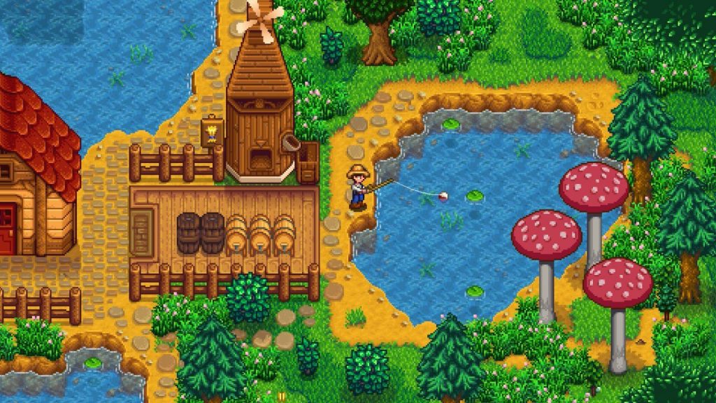Fish Pond Stardew