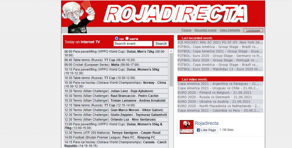 RojaDirecta
