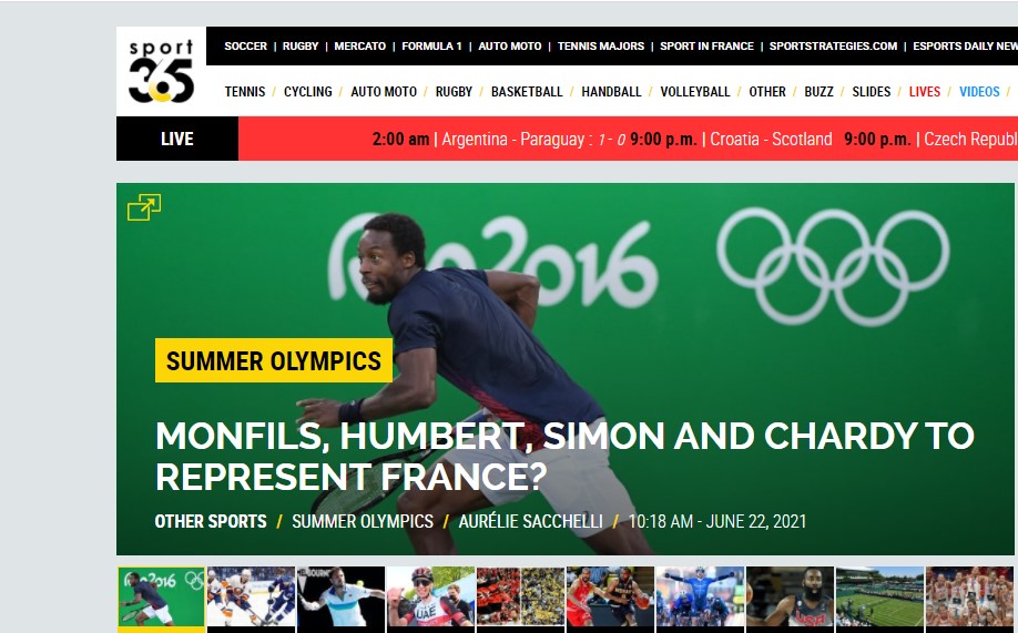 Sport365 - sportsurge alternative