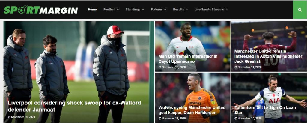 SportMargins