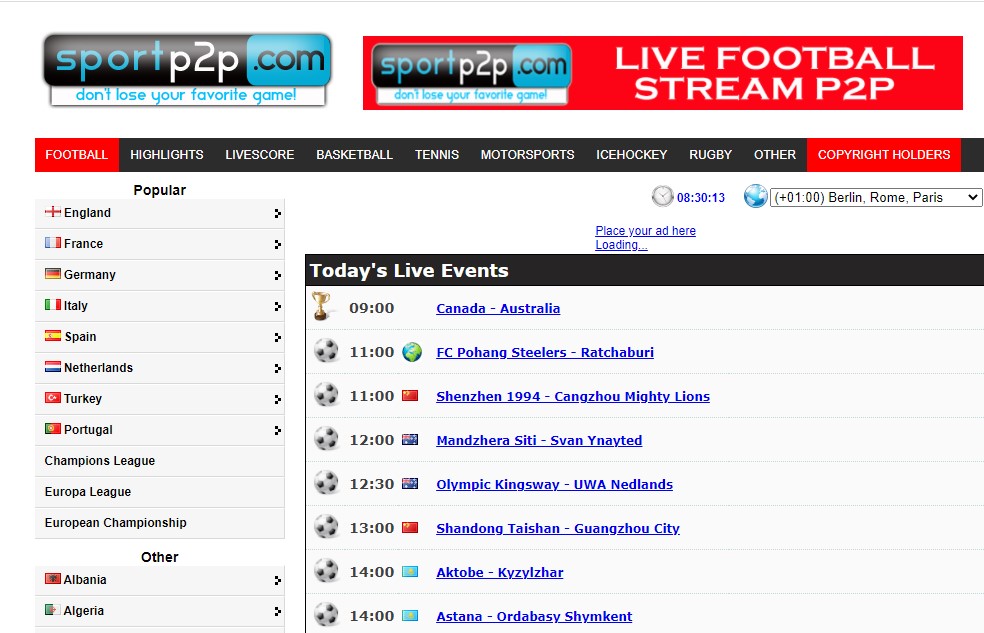 SportP2P