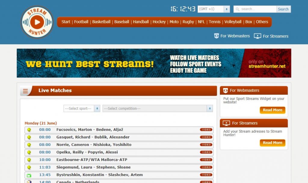 sportsurge alternatives