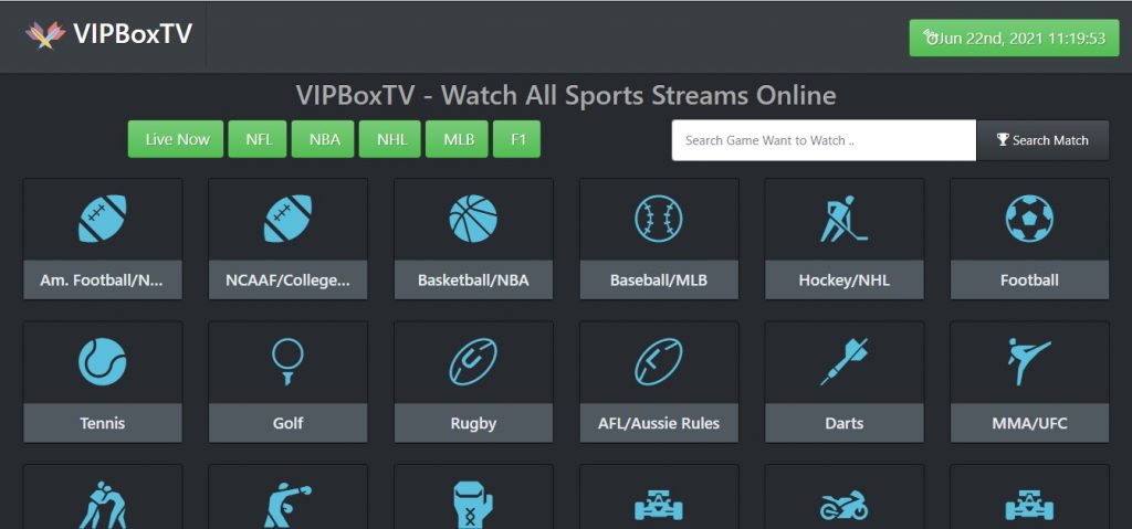 VIPBoxTV - sportsurge alternatives