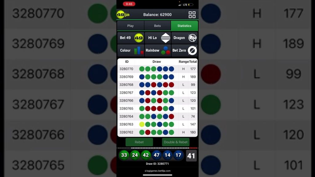 How to play 49ja on bet9ja