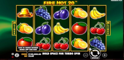 Fire Hot 20