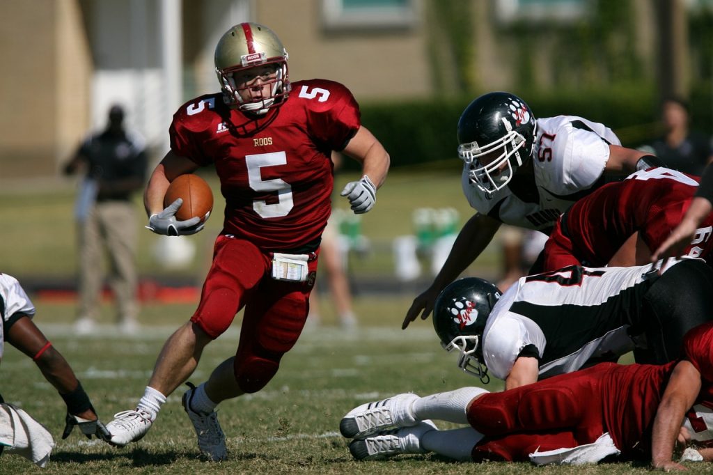 American Football Player