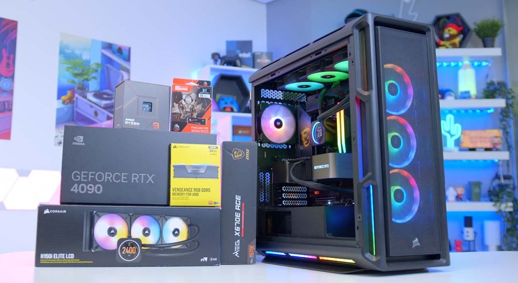4090 gaming PC