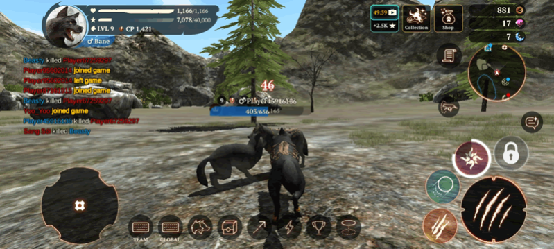 PC Game Where You Play as Wolves from Around 2011