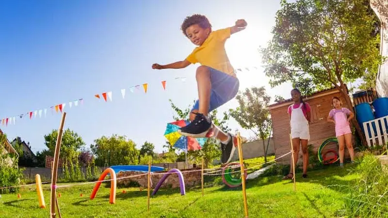 Children’s Activities Outdoor Games