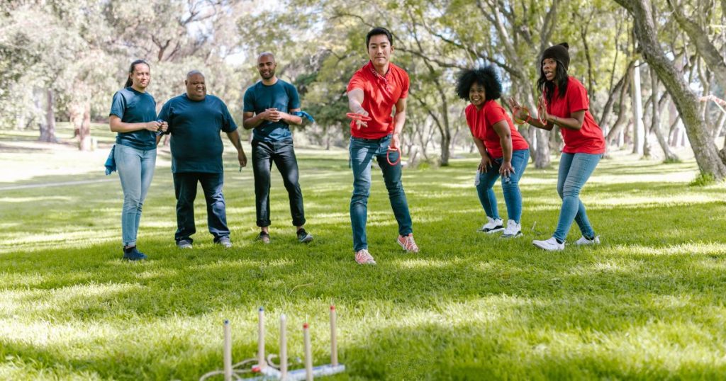 Outdoor Games for Adults