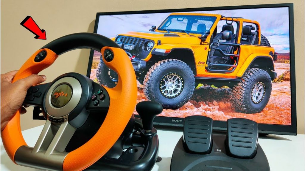 Car Games That Support PXN Steering Wheel on PC