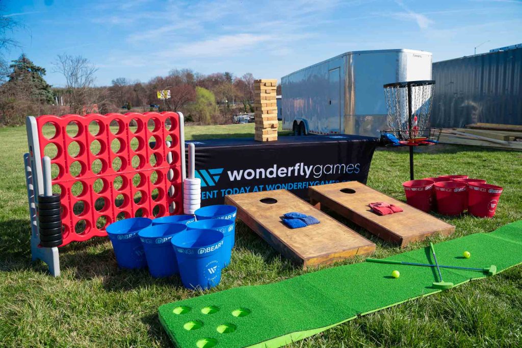 Giant Outdoor Games