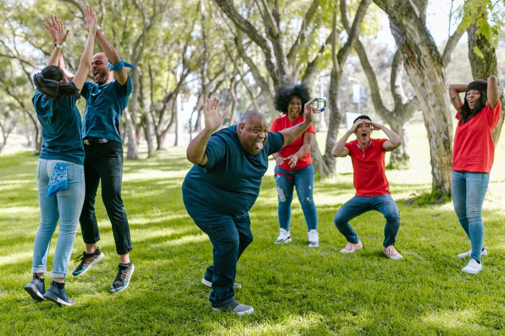 Outdoor Party Games