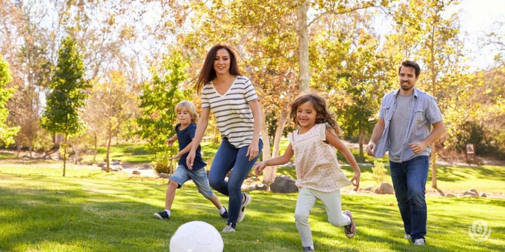 Outdoor Family Games