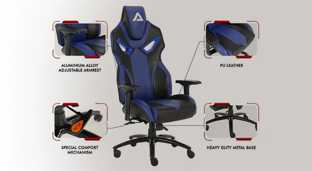 Blue Gaming Chair