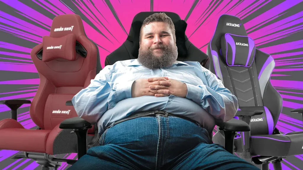 Best Gaming Chair for Big and Tall