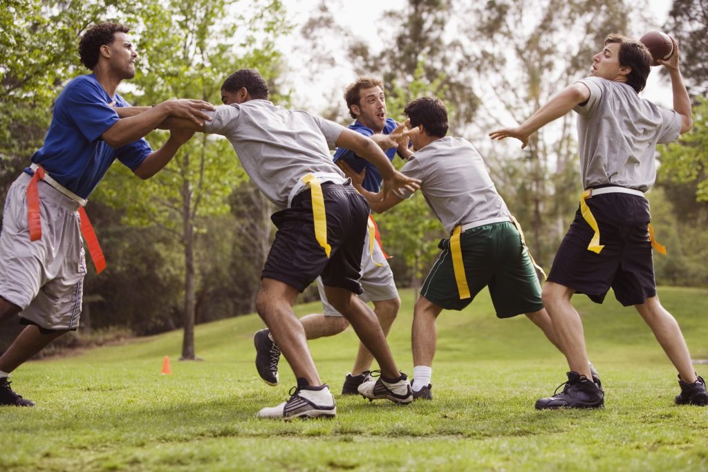 Adult Outdoor Games