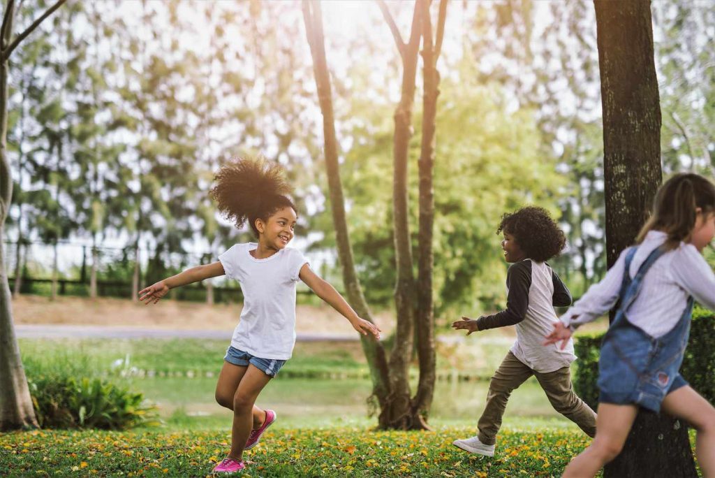 Outdoor Games for Children